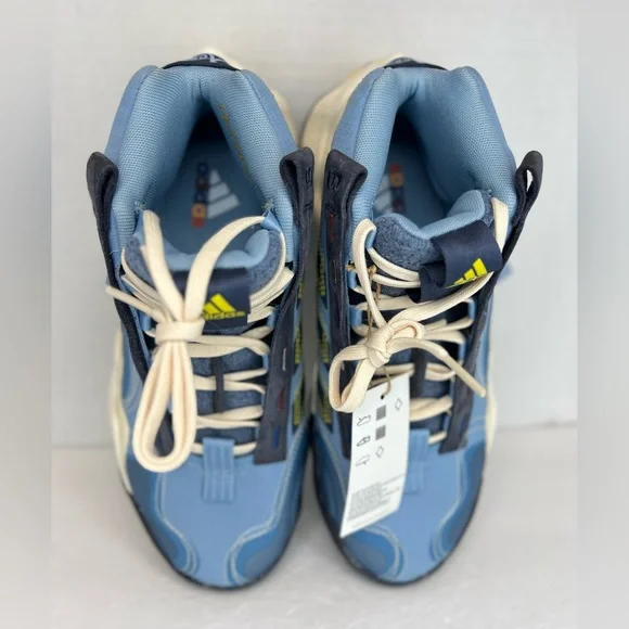 Women's adidas Exhibit B Candace Parker Mid Top Basketball Shoes Sz 8.5M NWT - Picture 8 of 13